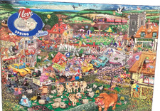 Gibsons 1000 pc. I love Spring