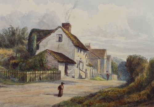 Original watercolour paper - original,