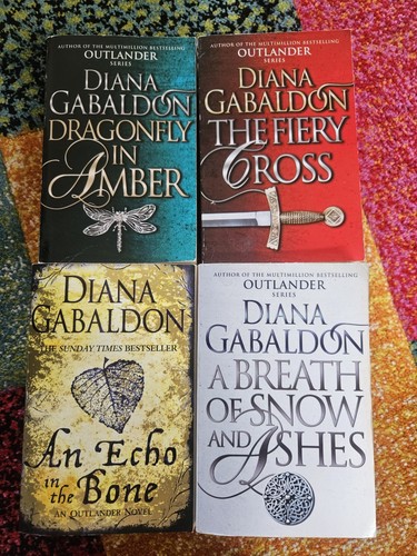 Outlander diana gabaldon - outlander,