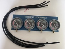 Motorcycle carb vacuum gauge - motorcycle,