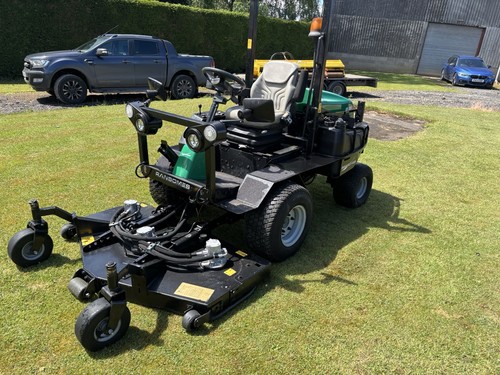Ransomes out front mower - mower,