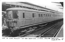 PAMLIN PRINT RAILWAY POSTCARD
