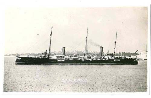 Hms barham royal - barham, navy