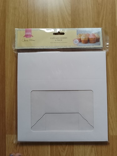 Jane asher cupcake boxes - jane,