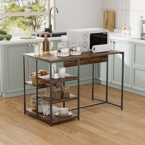 Kitchen island storage - kitchen,