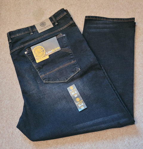 Kam jeans men straight - jeans, men's