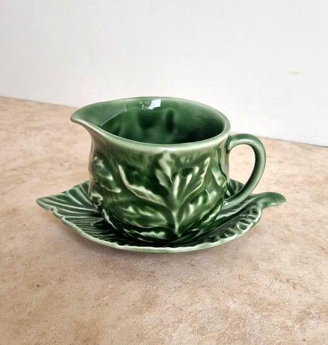 Vintage sylvac ceramic green - vintage,