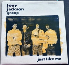 TONY JACKSON GROUP - JUST LIKE ME 1991 STRANGE THINGS STZ 5005 A1 B1 NM UK PRESS
