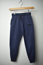 George Boys Navy Joggers Age 7-8 Years Unlimited Vibes Fleece Lined Tracksuit