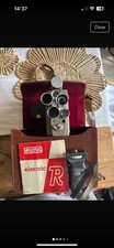 Vintage 1950s Eumig Electric R Cine Movie Camera - Untested 