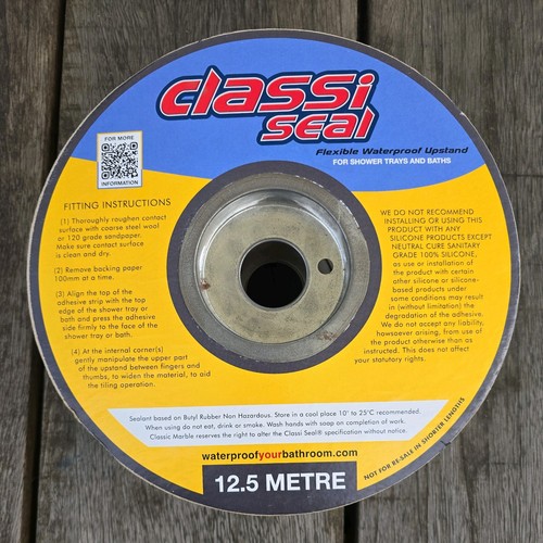 Classi seal shower - seal, tray