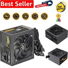 750W Black ATX Power Supply