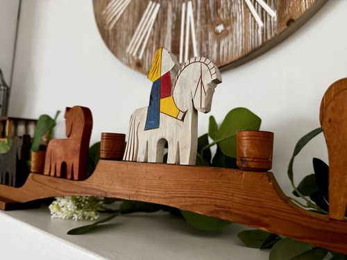Vintage swedish folk art - swedish,