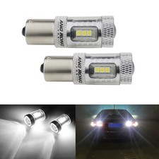 2x 1156 BA15S P21W LED Bulbs