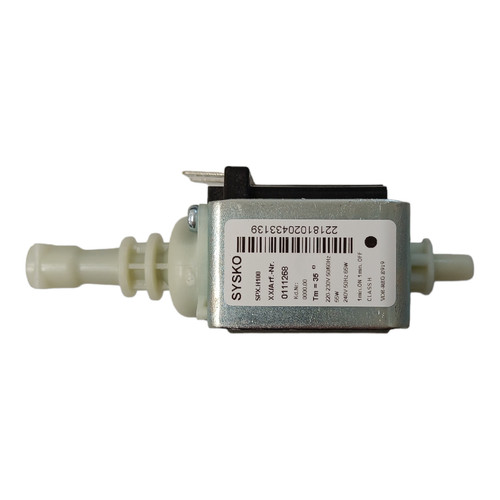 Vibration pump oscillating