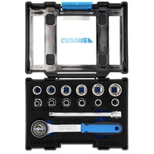 Gedore 1815598 Socket Set 1/4"