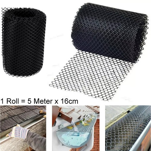 Gutter mesh protection - mesh,