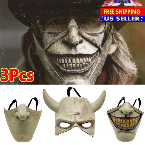 Black phone costume - costume, mask