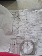The De Havilland Dh2 Part 1 And 2 Extra Large Plans