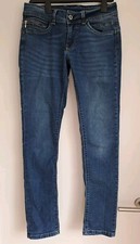 Pepe New Brooke Jeans W30 L32 Slim Fit Blue Stretch Denim UK12