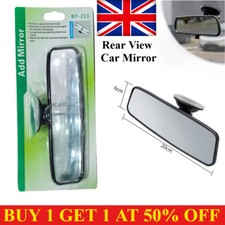 Rear view interior car - uk,