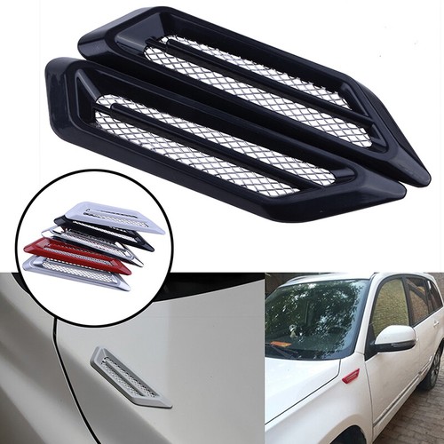 Black universal car decor - black,