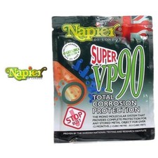 Napier Super VP90 Sachet Super Gun Cabinet Safe Rust Corrosion Inhibitor Protect