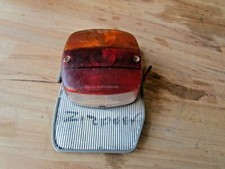 Vintage Tractor Truck Tail