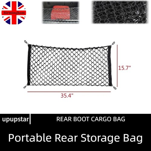 Rear cargo net - rear,