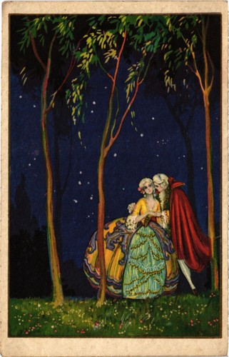 Artist signed italian - artist,