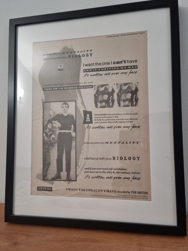 The smiths original - original, framed