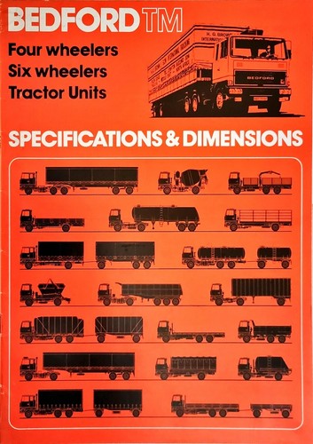 Bedford trucks lorry - trucks,