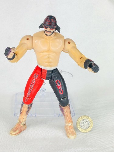 Wrestling action figure - figure, macho