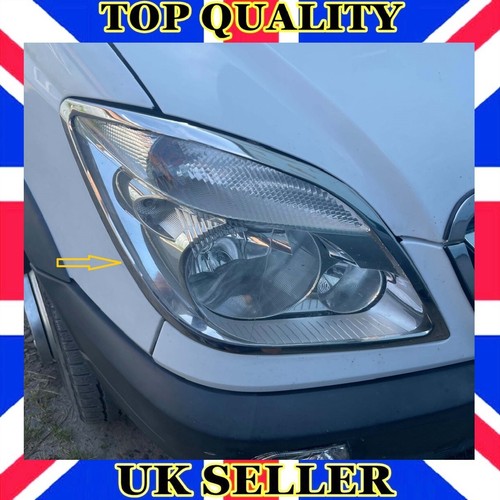 Chrome head lamp frame trim - chrome,