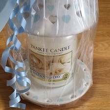 YANKEE CANDLE WEDDING DAY