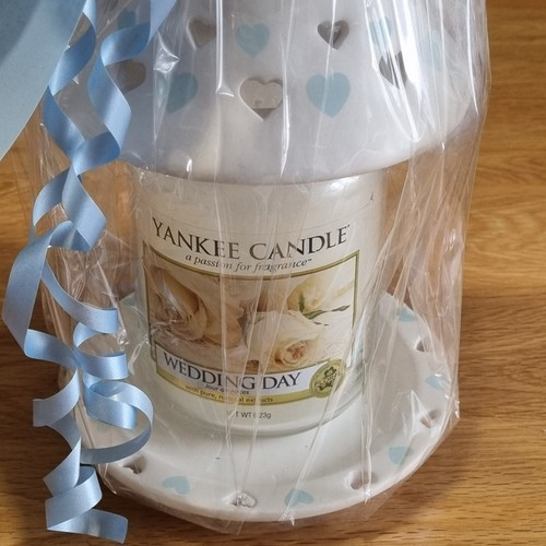 Yankee candle wedding day - wedding,