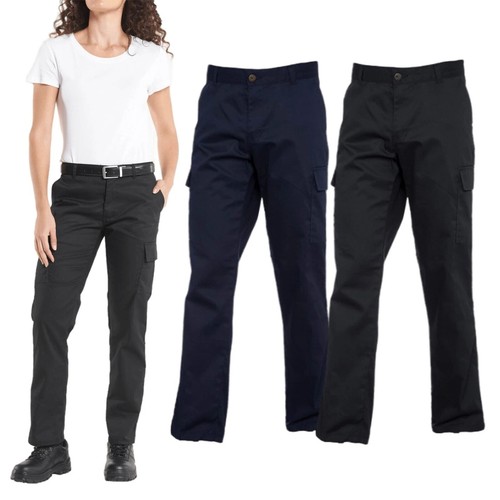 Womens cargo work trousers - womens,