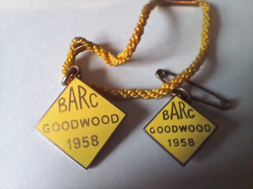 Barc goodwood badges - barc.,