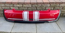 Genuine BMW Mini Cooper One D Rear Bumper Chilli Red R50 Facelift