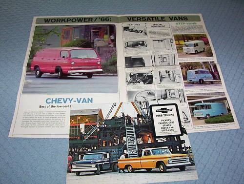1966 chevrolet pickup - 1966, panel
