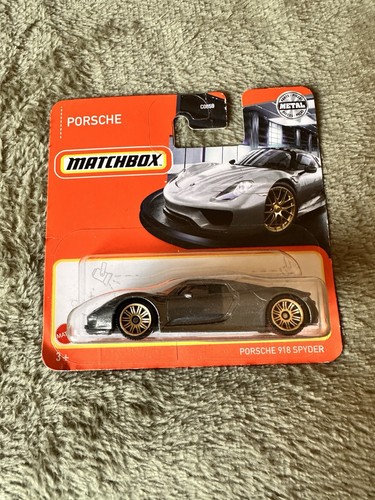 Matchbox porsche 918 - porsche,
