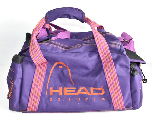 Head duffle bag - duffle, retro