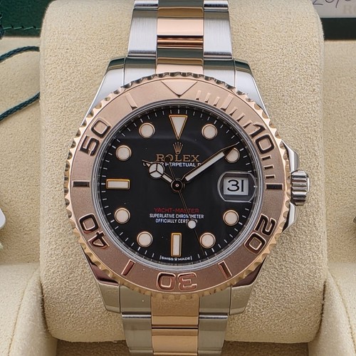 Rolex yacht master - rolex, 37