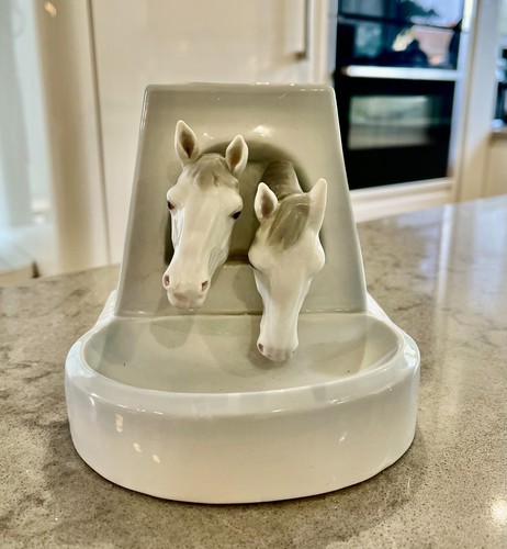 Antique horse trough gebruder - horse,