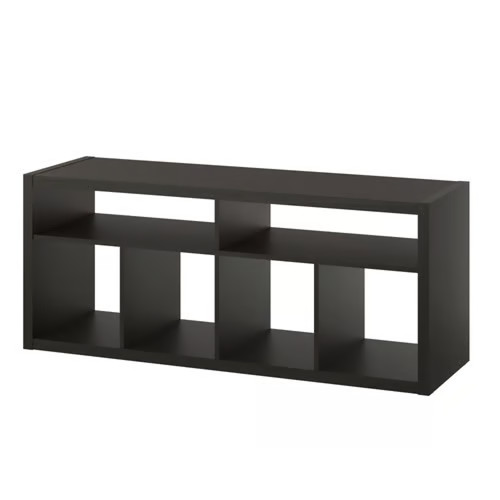 New ikea kallax bench media - ikea, tv