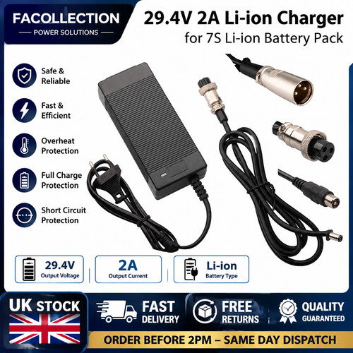 Output 42v ion - 5a, li-ion