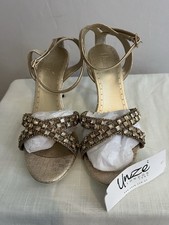 Unze London High Heeled Sandals With Straps New