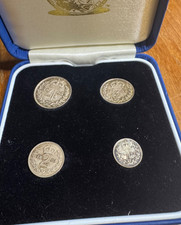 1903 Maundy Money Full Set