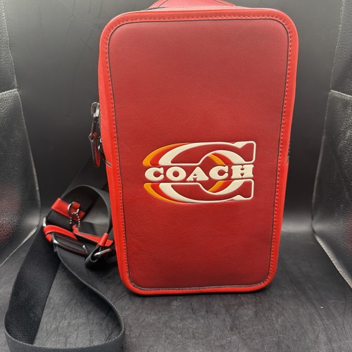 Coach track sling backpack - coach,