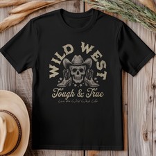 Wild West Skull Cowboy Hat